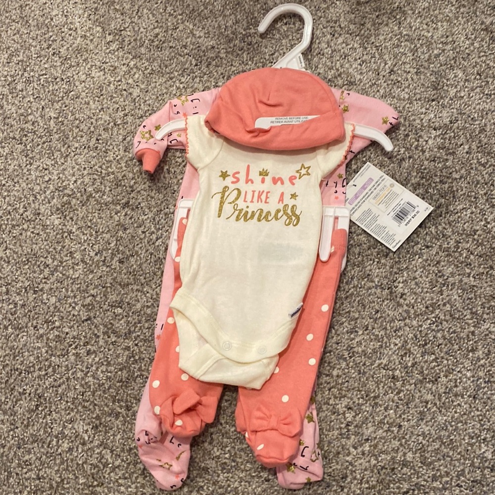 Preemie 4 piece set